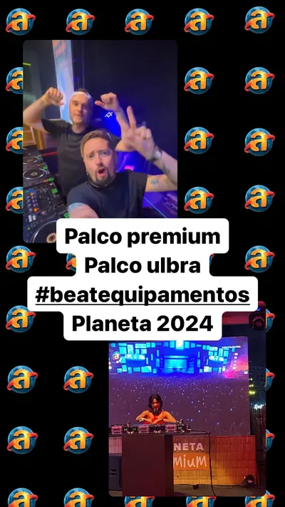 Story do Instagram: Planeta Atlântida 2024, Palco Ulbra