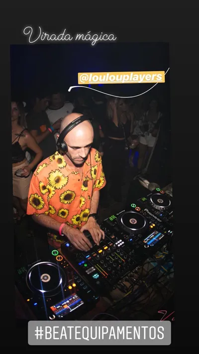Story do Instagram: Loulou Players, Virada Mágica