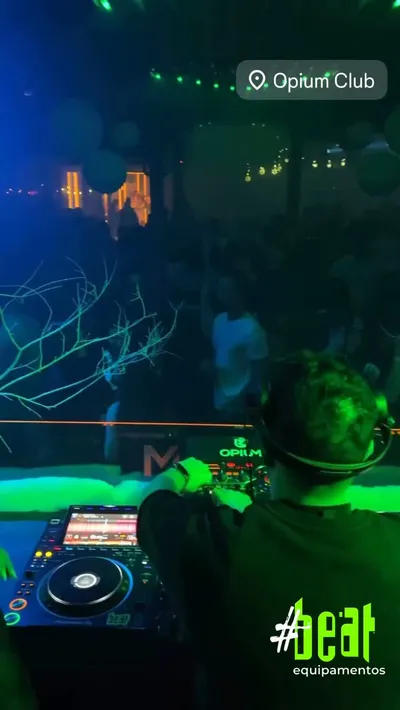 Story do Instagram: Opium Club, Pista