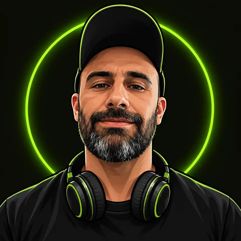 Ilustração do Peter, da Beat Equipamentos